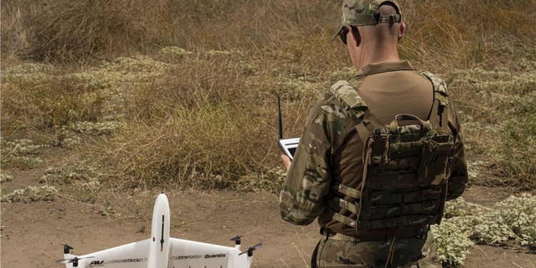 AeroVironment Unveils Quantix Recon, Hybrid VTOL UAS for Defense Applications