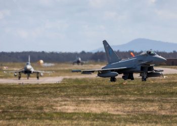 Royal Air Force Typhoons Assume New NATO Baltic Air Policing Mission