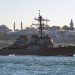 US Navy Destroyer USS Porter Returns to Black Sea
