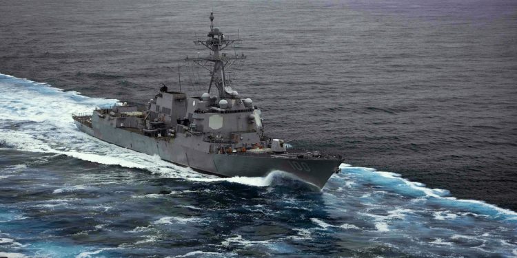 18 Sailors Positive In COVID-19 Outbreak On US Navy Destroyer