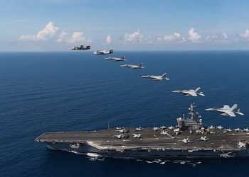 US Navy Installs Next-Gen Network on USS Ronald Reagan