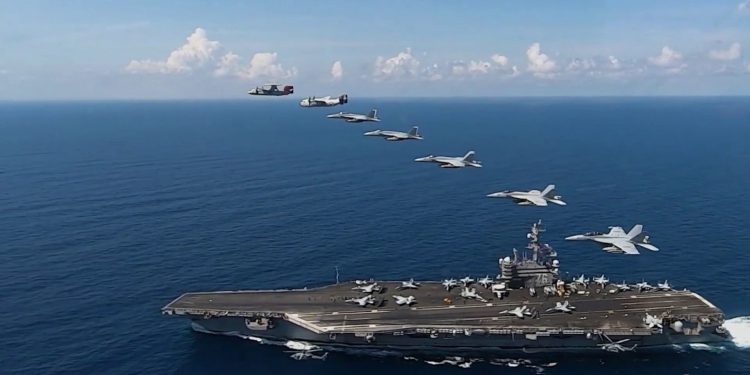 US Navy Installs Next-Gen Network on USS Ronald Reagan