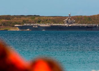 550 Sailors tested positive on USS Theodore Roosevelt