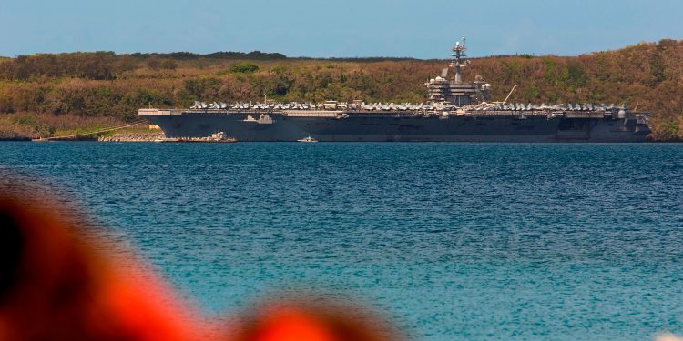 550 Sailors tested positive on USS Theodore Roosevelt