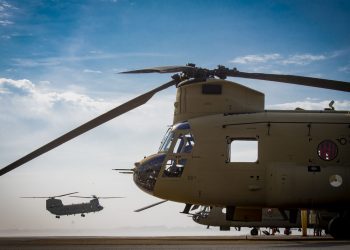 Boeing Delivers First CH-47F Chinook to Royal Netherlands Air Force