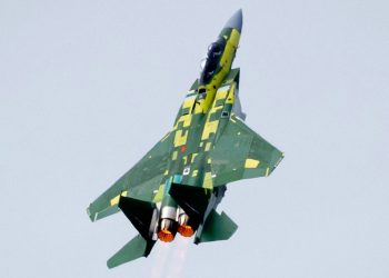 Boeing’s F-15 Qatar Advanced Fighter Jet Completes 1st Flight