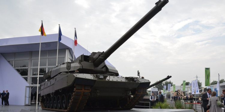 Germany and France to develop next-generation army tank