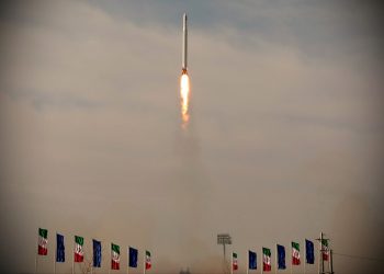 Guards say Iran successfully launches first military satellite