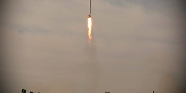 Guards say Iran successfully launches first military satellite