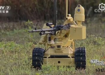 Robot Warriors Joins Chinese Military Arsenal