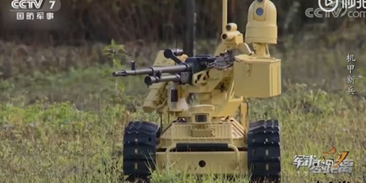 Robot Warriors Joins Chinese Military Arsenal