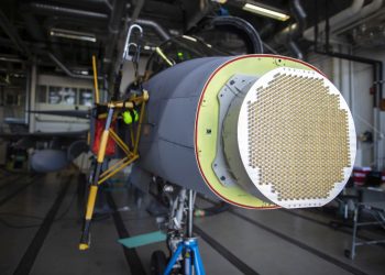 Saab Tests New AESA Fighter Jet Radar