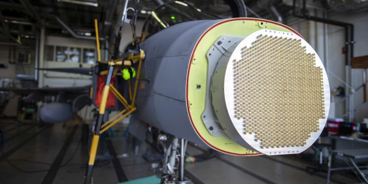 Saab Tests New AESA Fighter Jet Radar