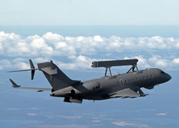 Saab Delivers the First GlobalEye