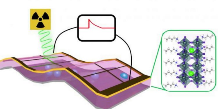 Self-powered X-ray detector to revolutionize imaging for medicine and security