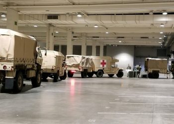 250-Patient US Army Field Hospital in Seattle Expected to Open Next Week