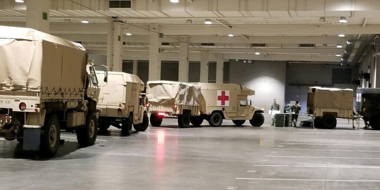 250-Patient US Army Field Hospital in Seattle Expected to Open Next Week