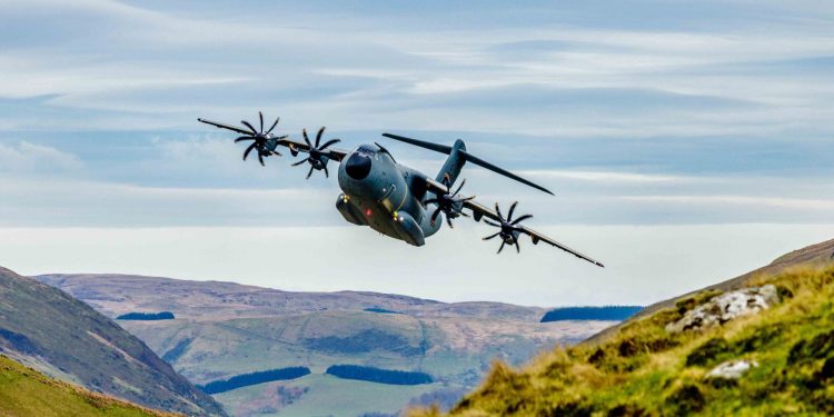 Airbus A400M Achieves Automatic Low-Level Flight Certification