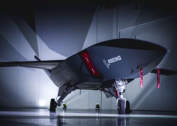 Boeing Rolls Out First Loyal Wingman Unmanned Aircraft
