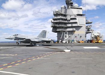 Ford Commences Second Round of Aircraft Carrier Qualifications
