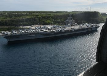 USS Theodore Roosevelt Returns to Sea