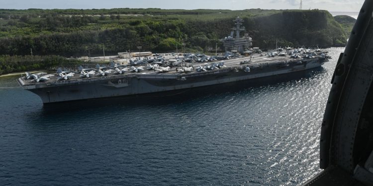 USS Theodore Roosevelt Returns to Sea