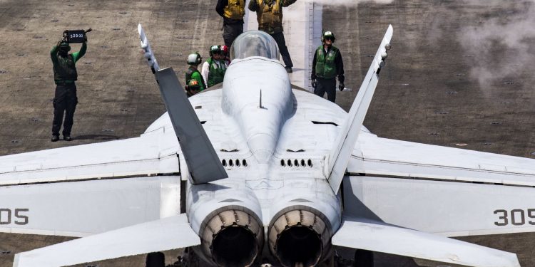 USS Harry S. Truman Strike Group and Marine Aircraft Wing Complete Integrated Training