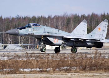 Russia Deploys Military Fighter Aircraft to Libya