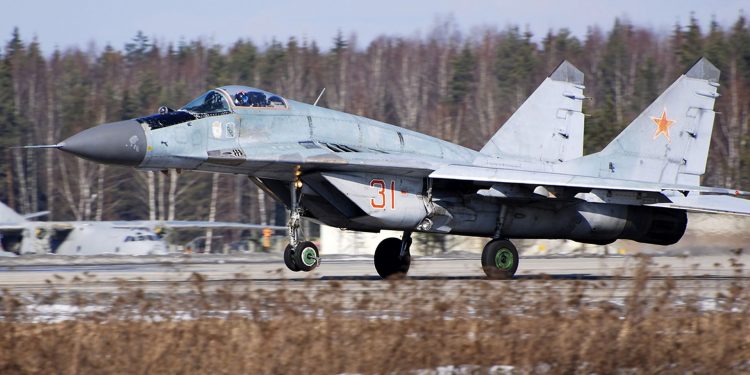 Russia Deploys Military Fighter Aircraft to Libya