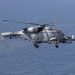 Royal Navy Test Fires Martlet Missiles from Wildcat Helicopter