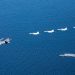 USAF B-1B Bombers Train with Swedish Air Force