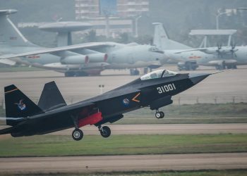 China’s FC-31 Stealth Fighter Jet Making New Progress, Photos Show