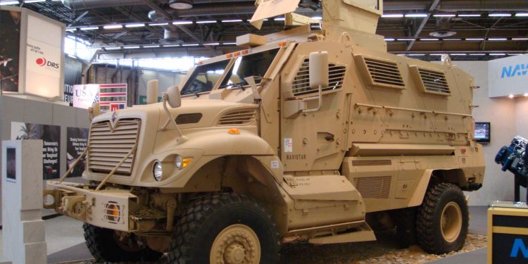 UAE to Buy Mine Resistant Ambush Protected (MRAP) Vehicles