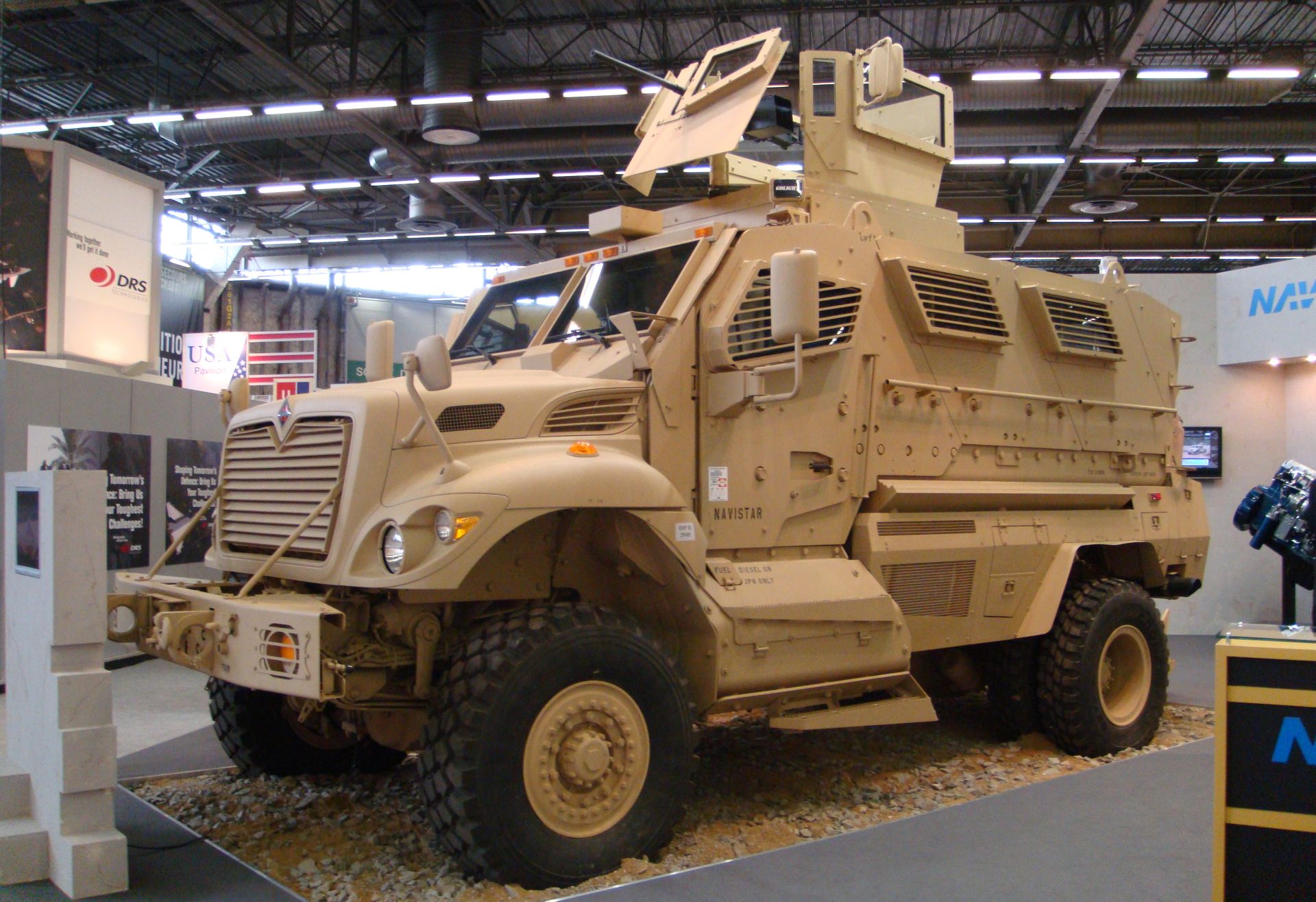 mrap vehicle vehicles resistant mine protected ambush maxxpro uae defencetalk