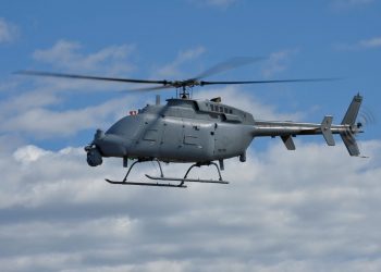 Northrop supports government flight testing of the MQ-8C Fire Scout Radar