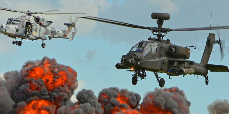 British Army establishes its 1st Aviation Brigade