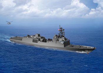 guided-missile frigate FFG(X)