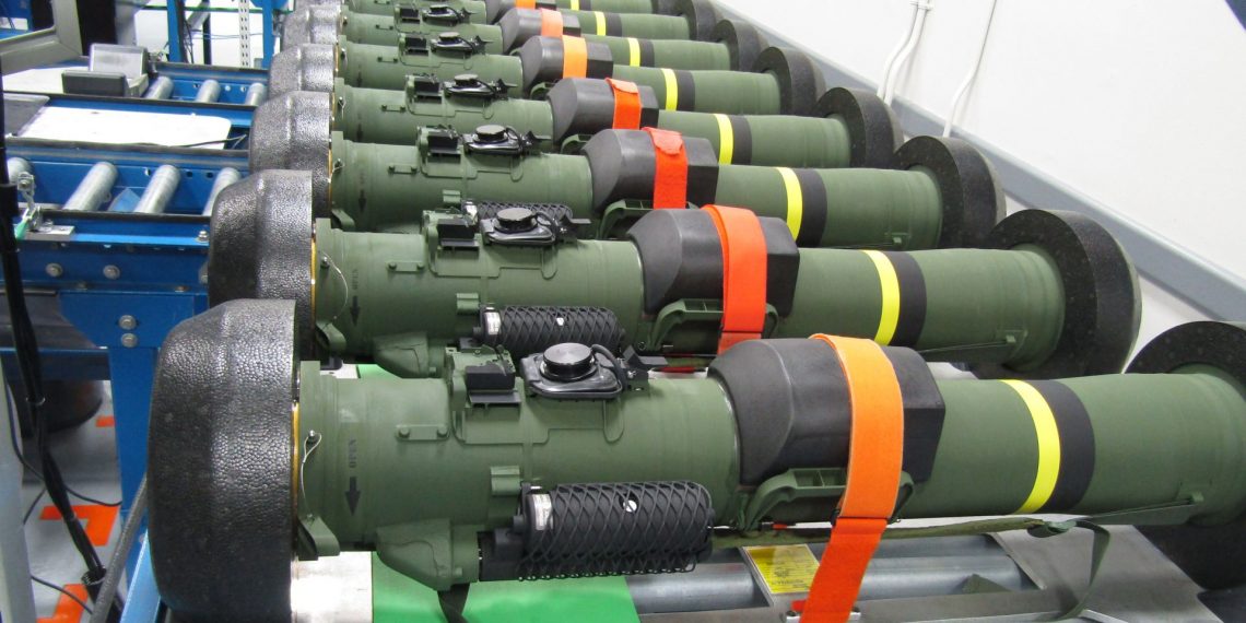 Javelin Joint Venture Completes the 1st FModel Missile DefenceTalk