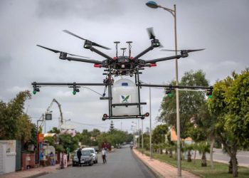 Morocco launches fleet of drones to tackle coronavirus from the sky