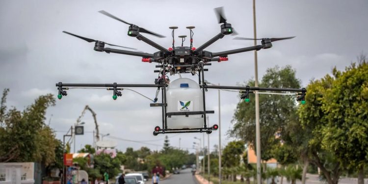 Morocco launches fleet of drones to tackle coronavirus from the sky
