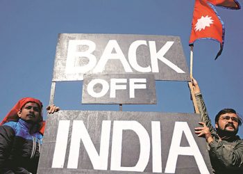 Nepal protests new Indian road through disputed territory