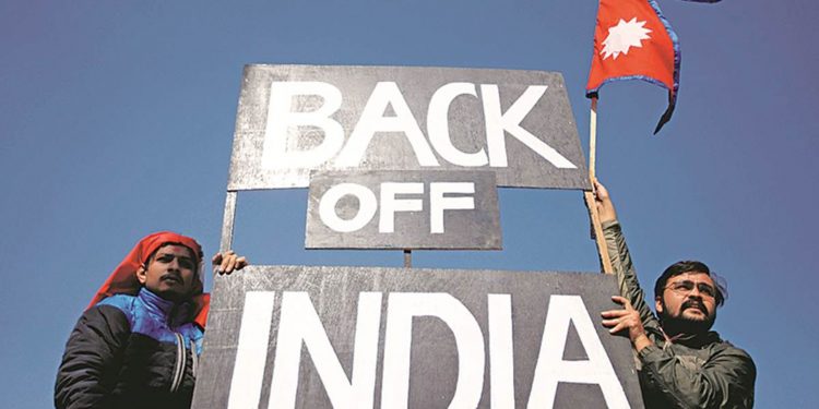 Nepal protests new Indian road through disputed territory