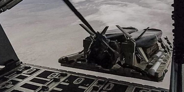 USAF MC-130J Drops Palletized Weapons, Tests Arsenal Plane Concept