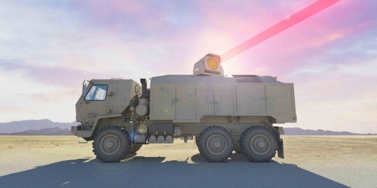 Dynetics to Build and Increase Power of US Army Laser Weapons