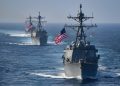 US Navy ships in Barents Sea near Russia, 1st time since 1980s