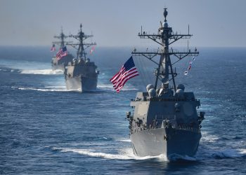 US Navy ships in Barents Sea near Russia, 1st time since 1980s
