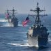 US Navy ships in Barents Sea near Russia, 1st time since 1980s