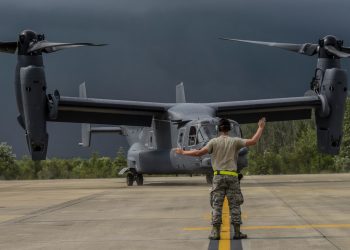 Bell Boeing Delivers 400th V-22 Osprey Tiltrotor Aircraft