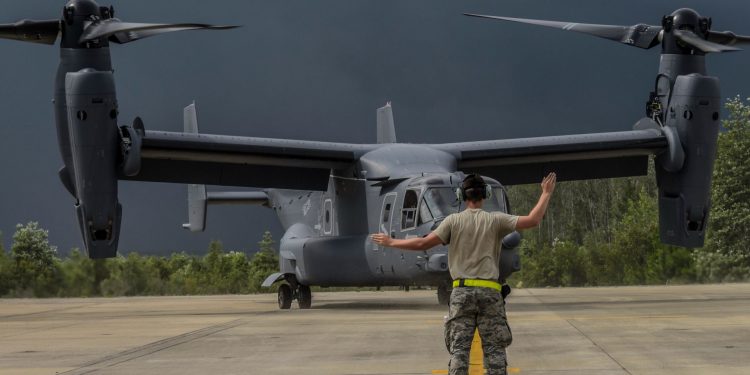 Bell Boeing Delivers 400th V-22 Osprey Tiltrotor Aircraft
