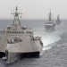 U.S., Japan Navies Exercise Together in South China Sea